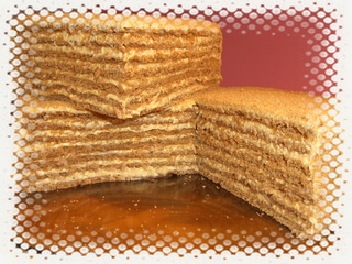 Honey Cake